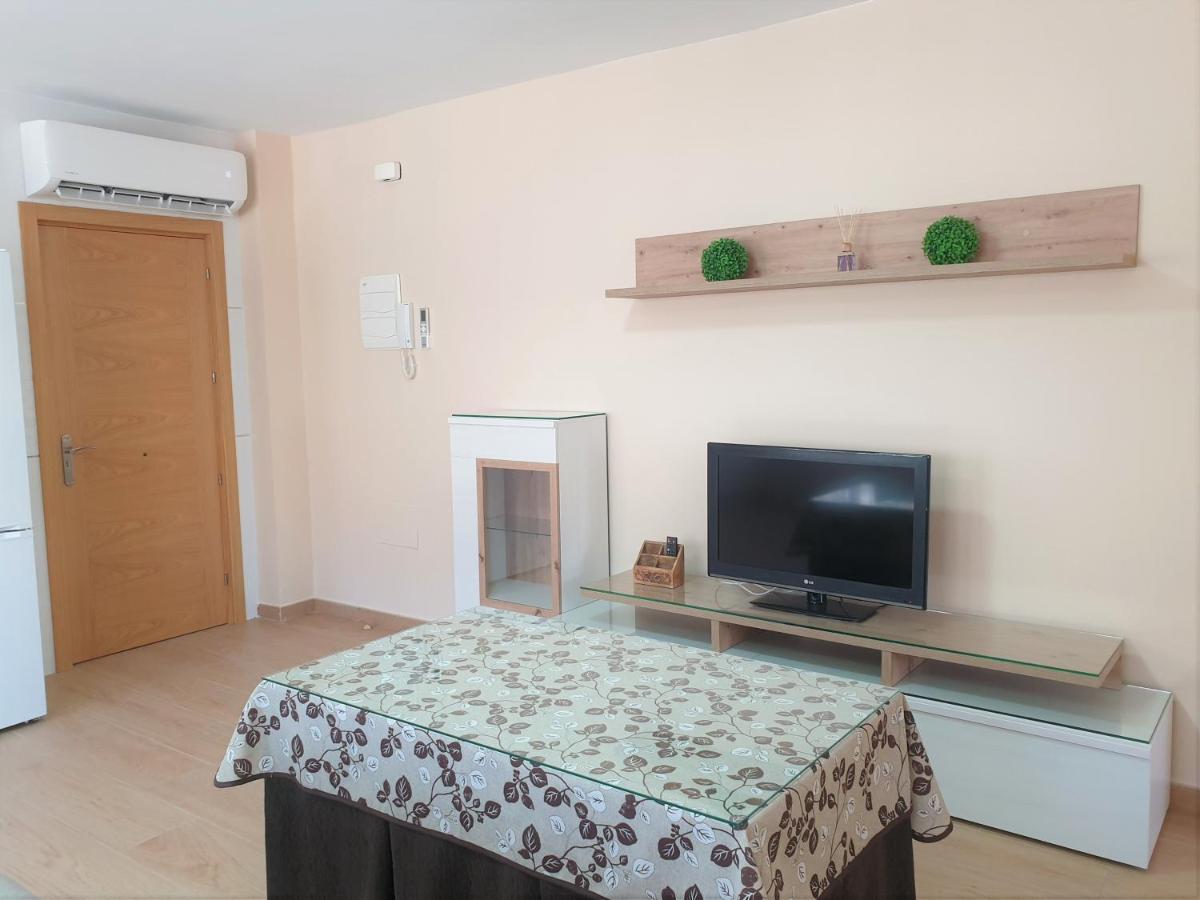 Apartamento Vacacional Pizarra Eksteriør bilde